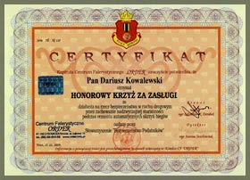 Certyfikat jakości w Automatyczne Skrzynie Biegów